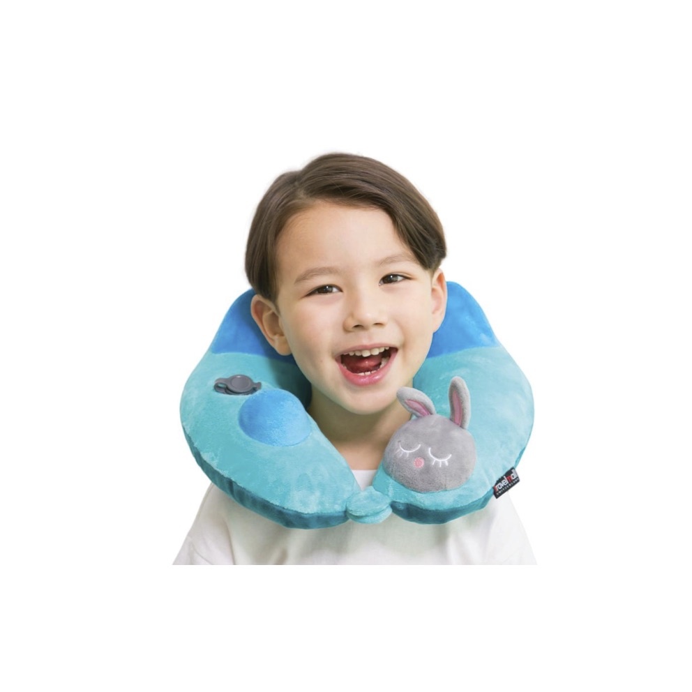 Travelmall Kid's Inflatable Travel Pillow Outdoor Life Singapore