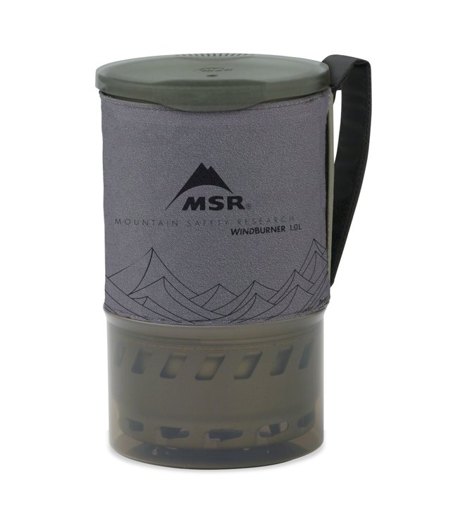 MSR WindBoiler Pot