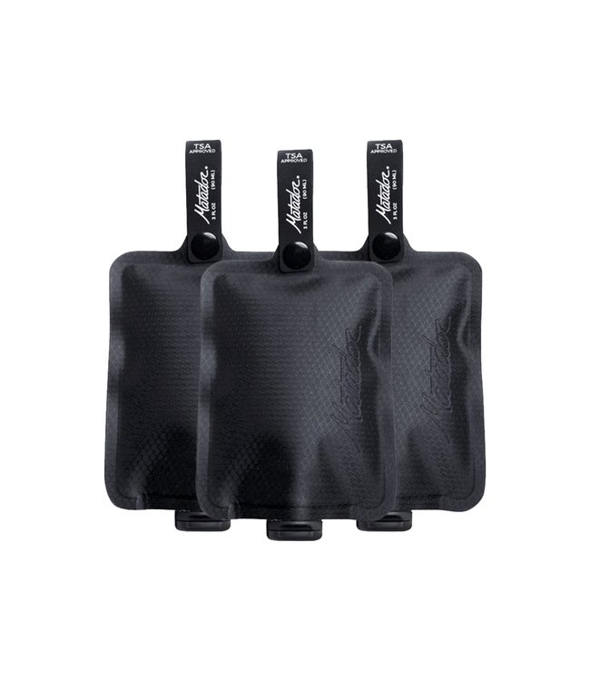 Matador FlatPak Toiletry Bottle - Outdoor Life Singapore 