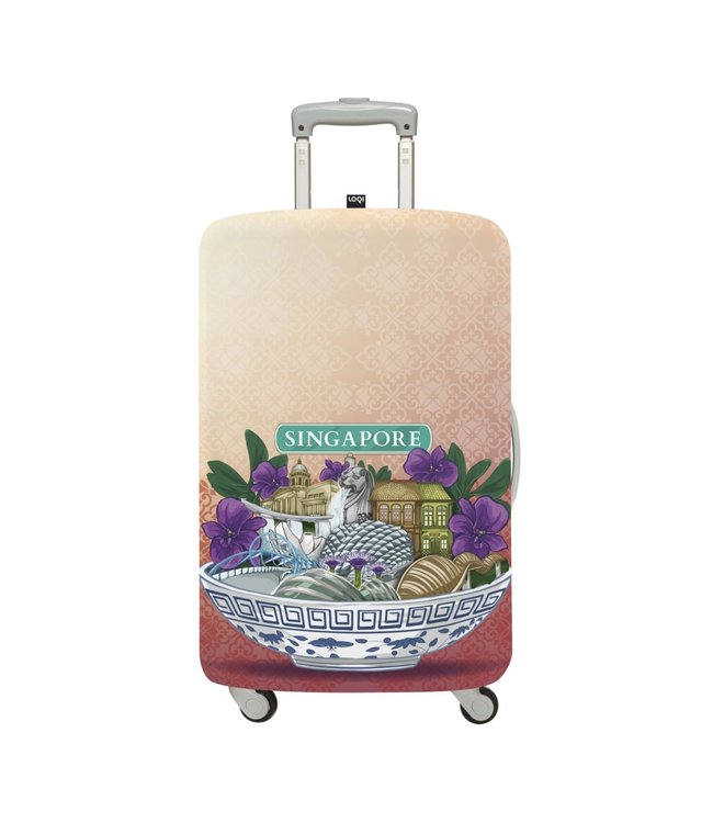 LOQI Urban Luggage Cover Medium (23\