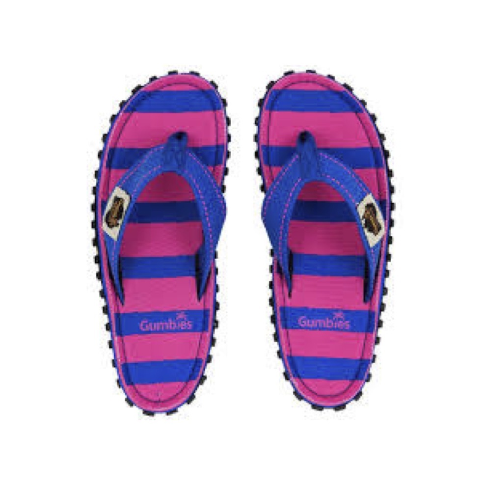 gumbies flip flops size 6