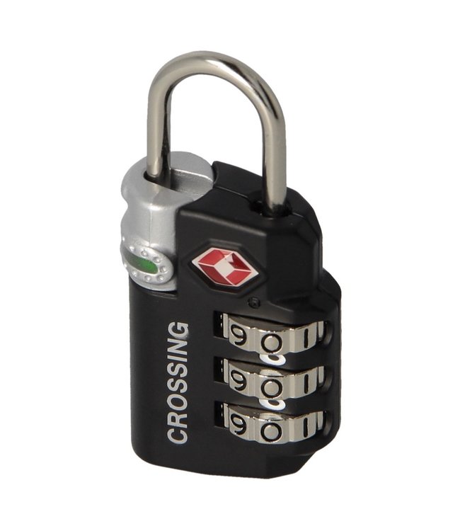 Crossing TSA 3 Dial Lock With Indicator