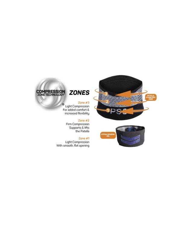 OS1st PS3 Performance Patella Sleeves