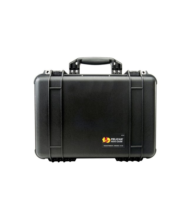 Pelican Case Black 1500 - Outdoor Life Singapore