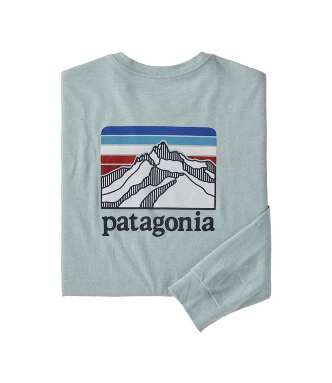 patagonia t shirt mens long sleeve