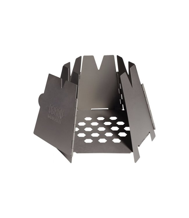 Vargo Titanium Hexagon Wood Stove - Outdoor Life Singapore