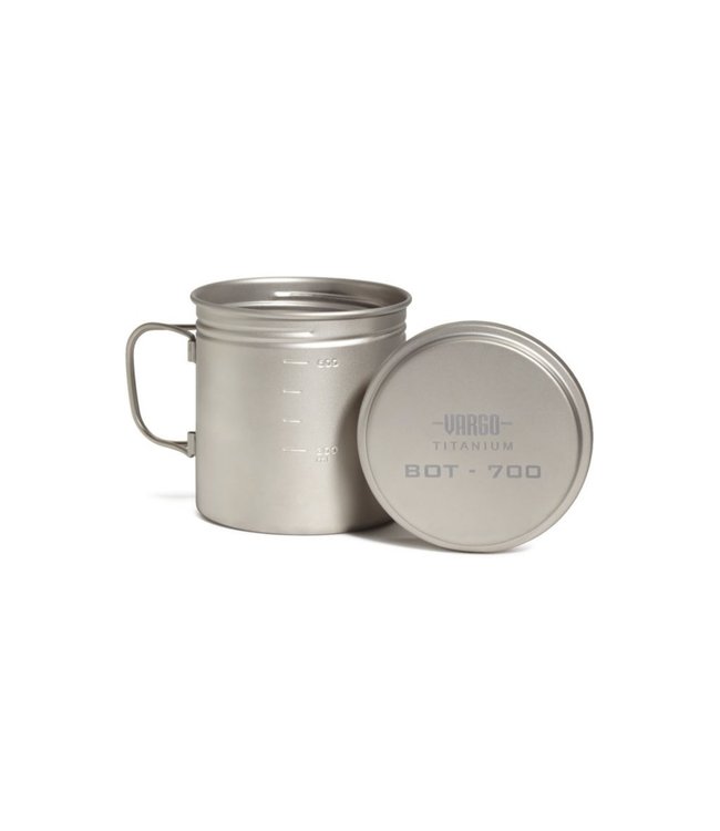 Vargo Titanium Bot 700 ml
