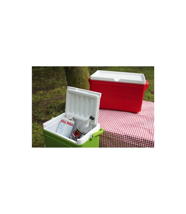 coleman chiller 20 can party stacker portable hard cooler gray