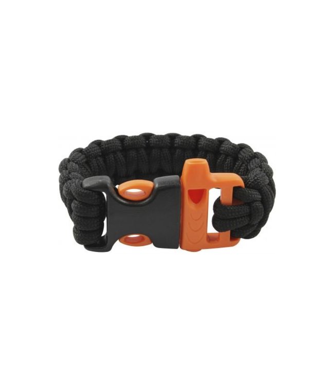 Bison Designs Paracord Whistle Bracelet