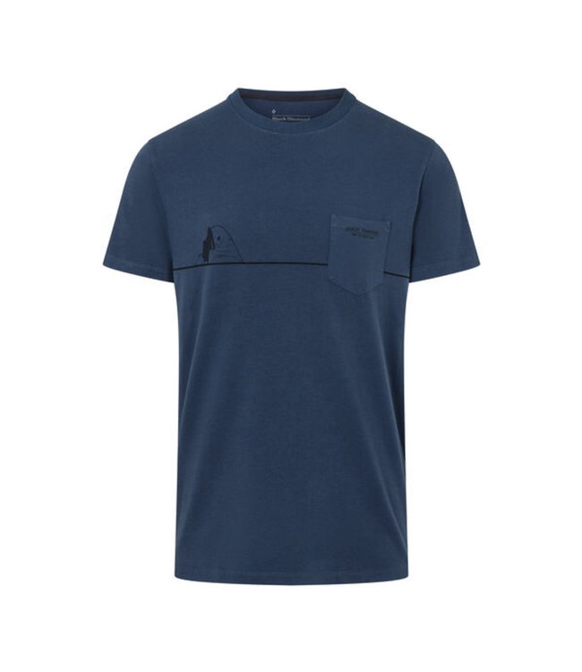 Short Sleeve Half Dome Pocket Tee 