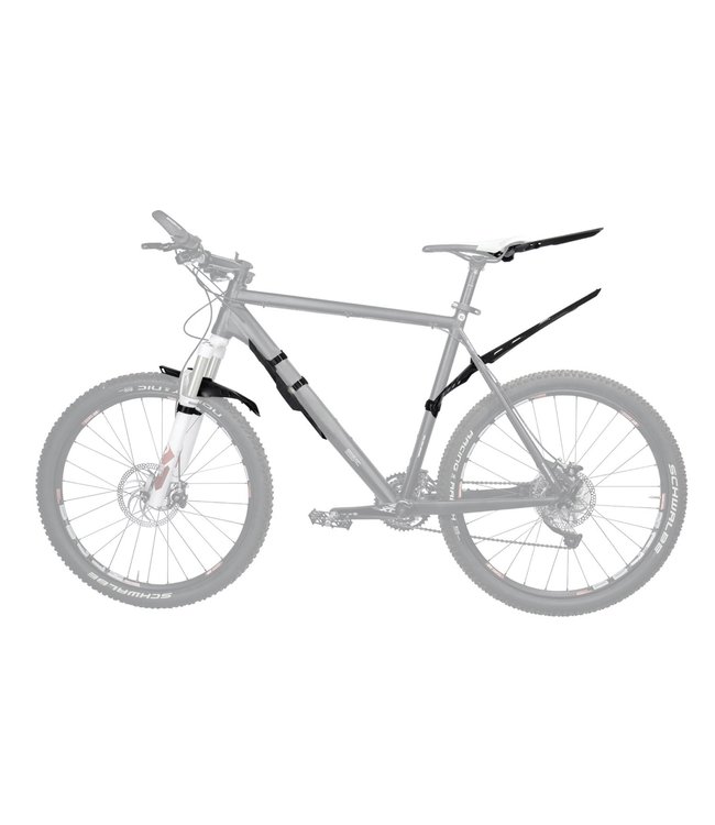 Topeak D-Flash DT , Flash Install w/3M Refl for Down Tube Mount