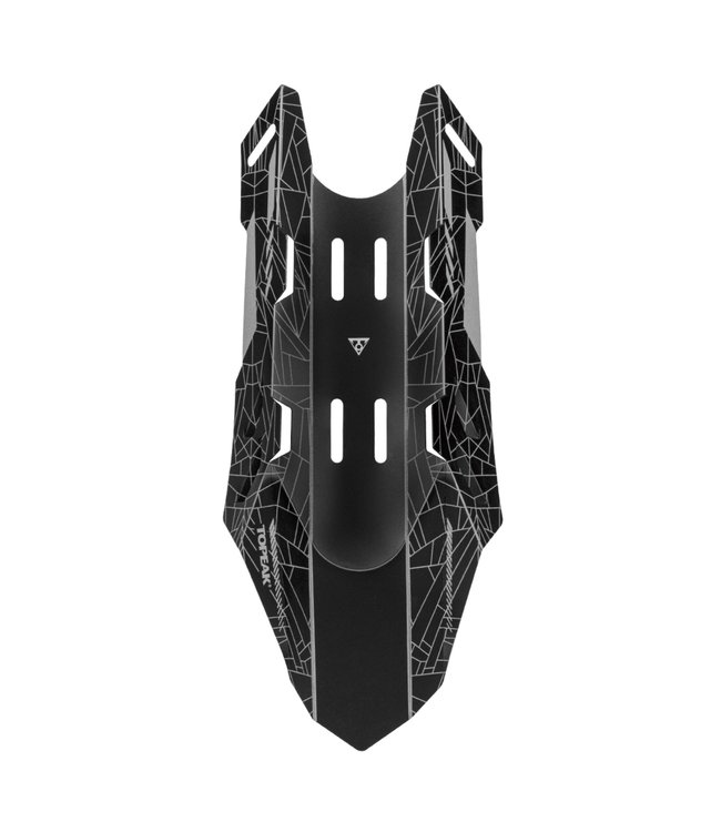 Topeak D-Flash DT , Flash Install w/3M Refl for Down Tube Mount