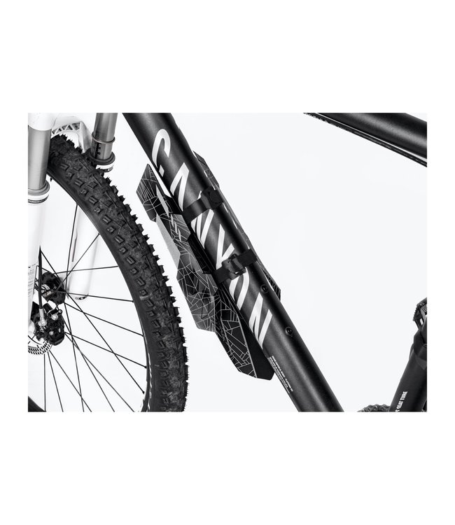 Topeak D-Flash DT , Flash Install w/3M Refl for Down Tube Mount