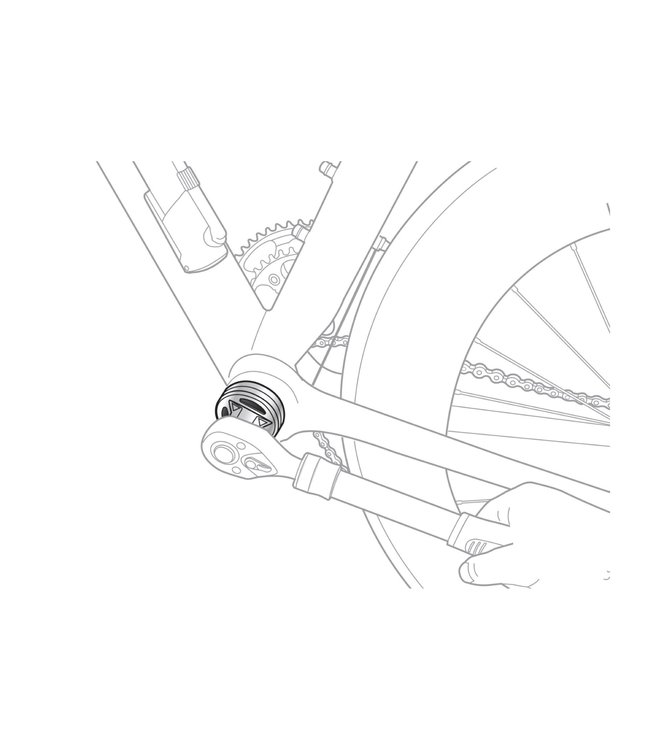 Topeak External Bottom Bracket Tool