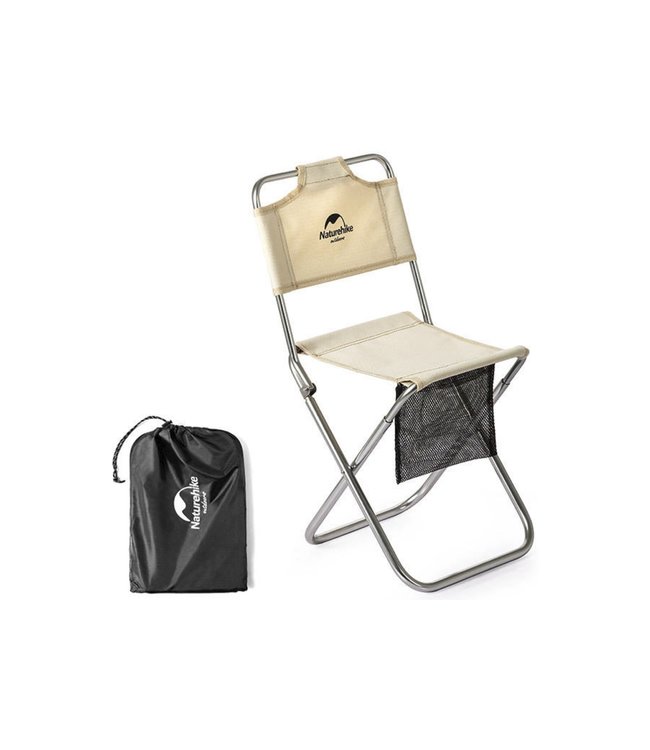 Nature Hike MZ01 Foldable Stools with Backrest