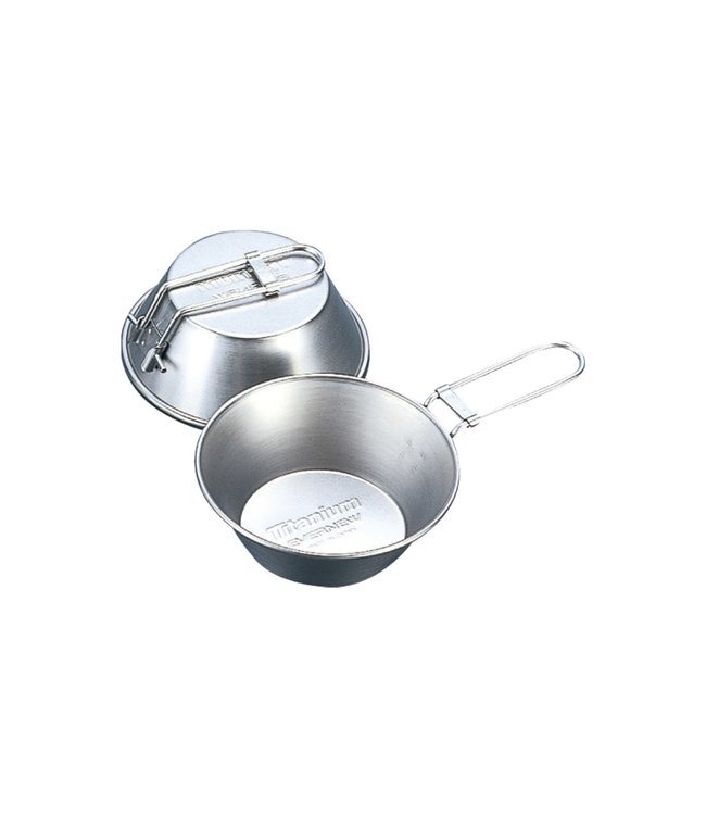 Evernew Titanium Sierra Cup Fold Handle
