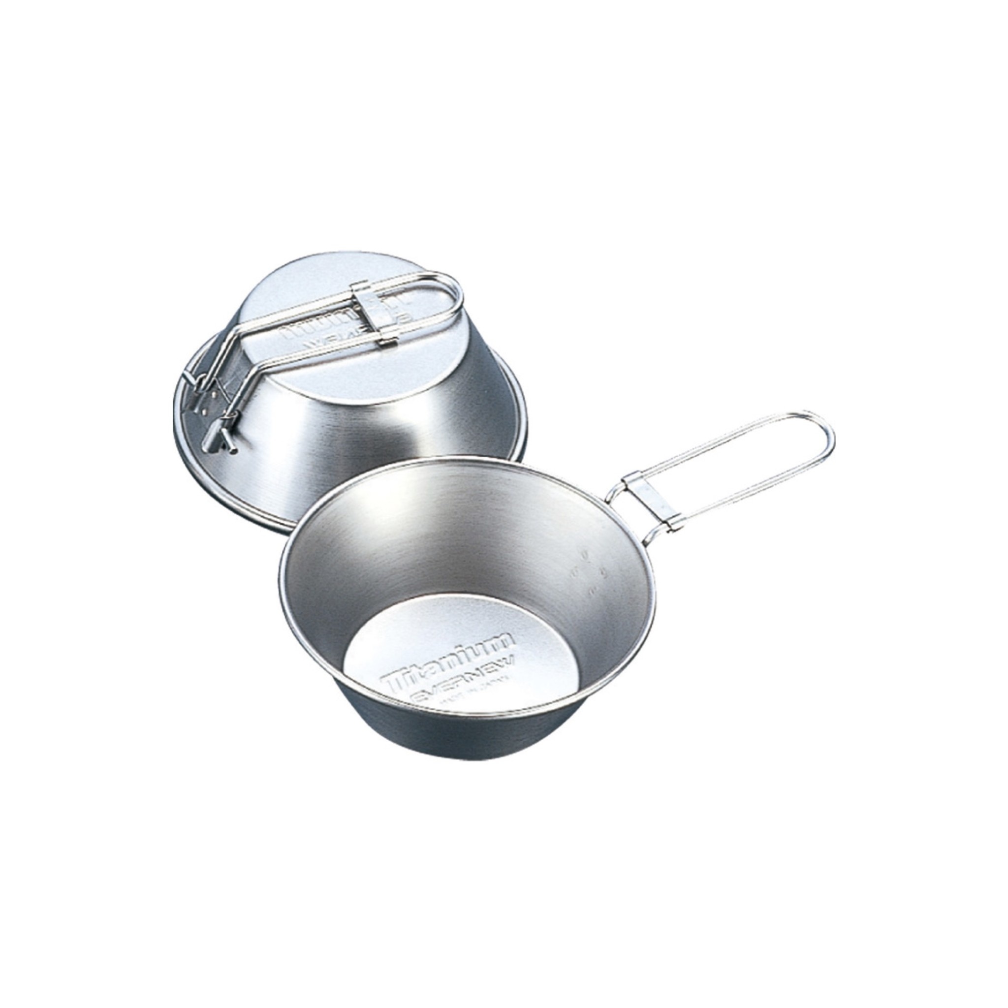 Evernew Titanium Sierra Cup Fold Handle - Outdoor Life Singapore