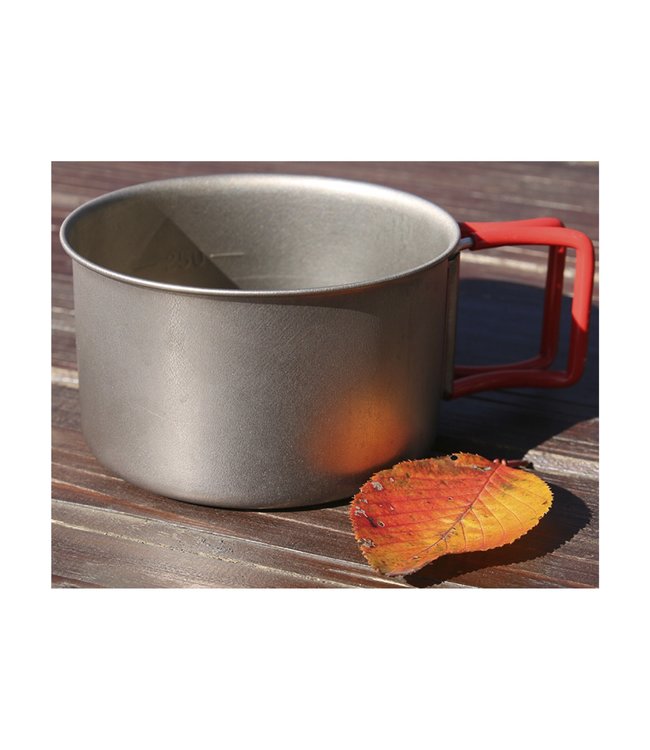 Evernew Titanium Cup 400FD  (Made In Japan)