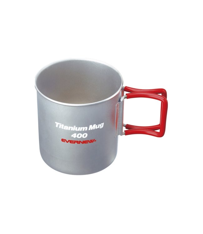 Evernew Evernew Titanium Mug 400FH (Made In Japan)