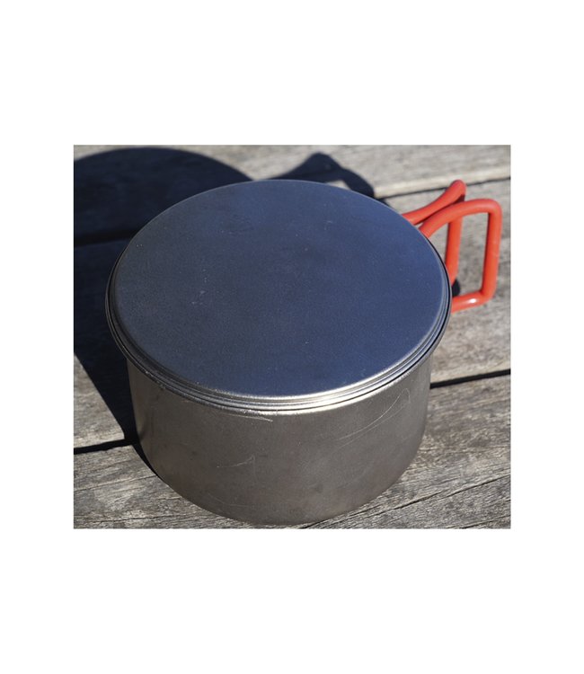 Evernew Titanium Lid for Titanium Cup 400FD & 760FD Multidish (Made In Japan)