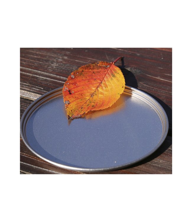 Evernew Titanium Lid for Titanium Cup 400FD & 760FD Multidish (Made In Japan)