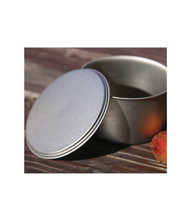 Evernew Titanium Lid for Titanium Cup 400FD & 760FD Multidish (Made In Japan)