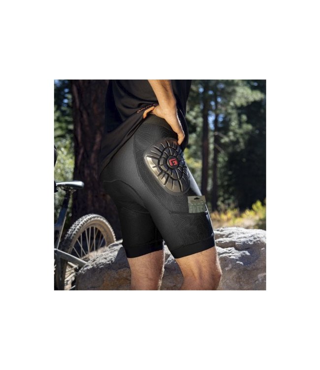 G-Form Men's Elite Bike Liner Shorts – Padded With SmartFlex Hip Protection
