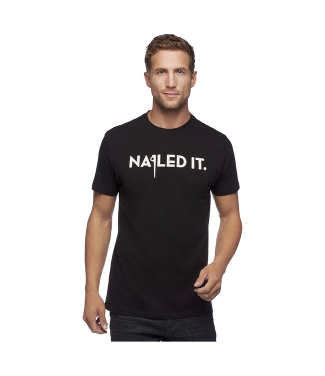 Black Diamond Black Diamond Men's Short Sleeve Nailed It Tee