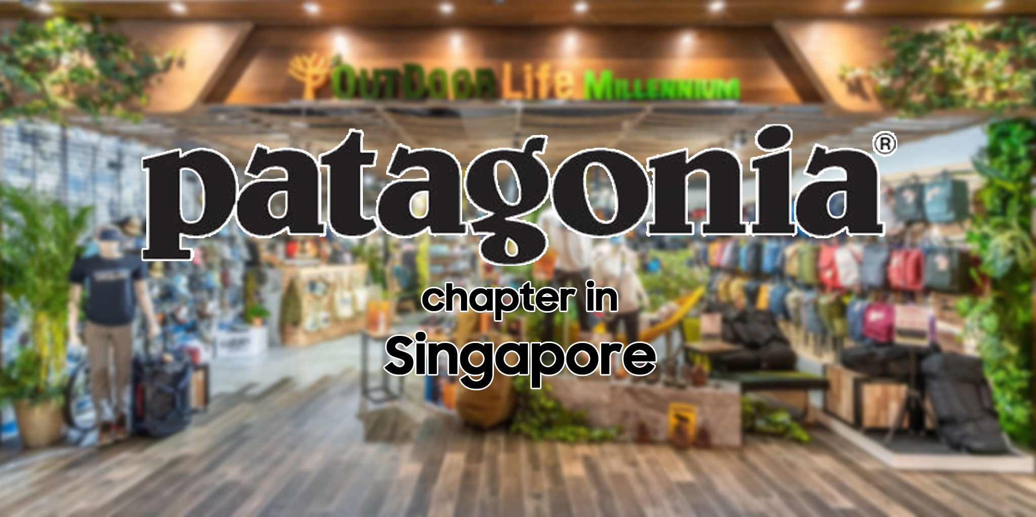 Patagonia in Singapore