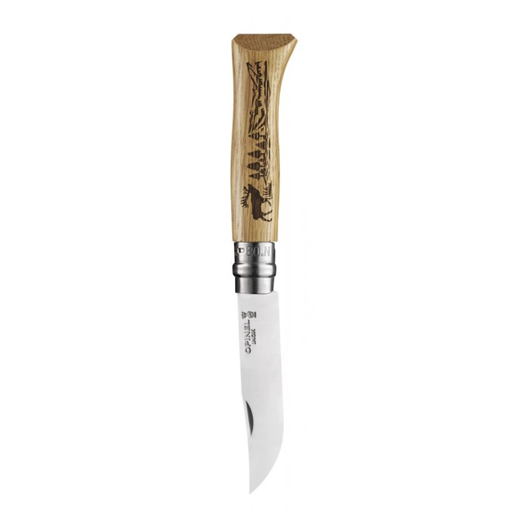 Opinel No.8 Animalia (France) - Outdoor Life Singapore