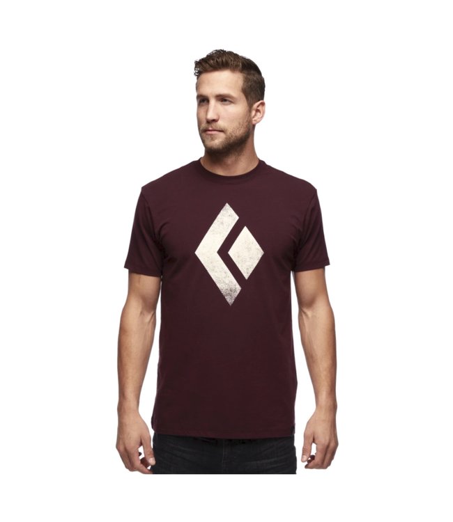 Black Diamond Men's Short Sleeve Chalked Up Tee