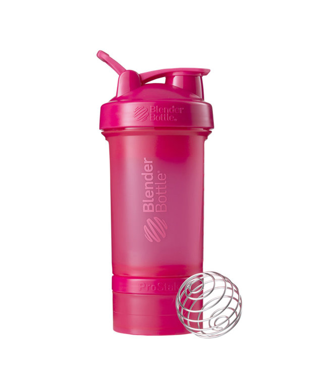 BlenderBottle Radian Insulated Stainless Steel Shaker Bottle, 26- Ounce, Rose Pink