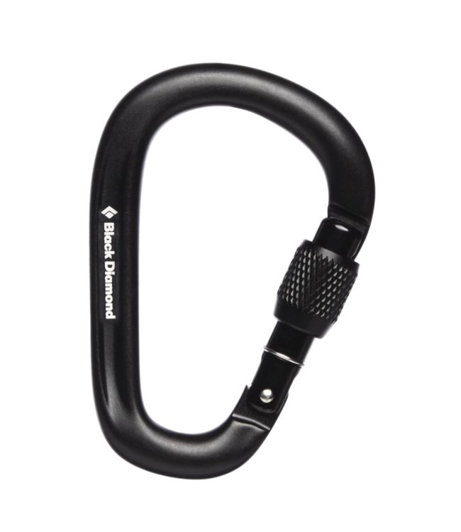 Black Diamond Pearlock Screwgate Carabiner