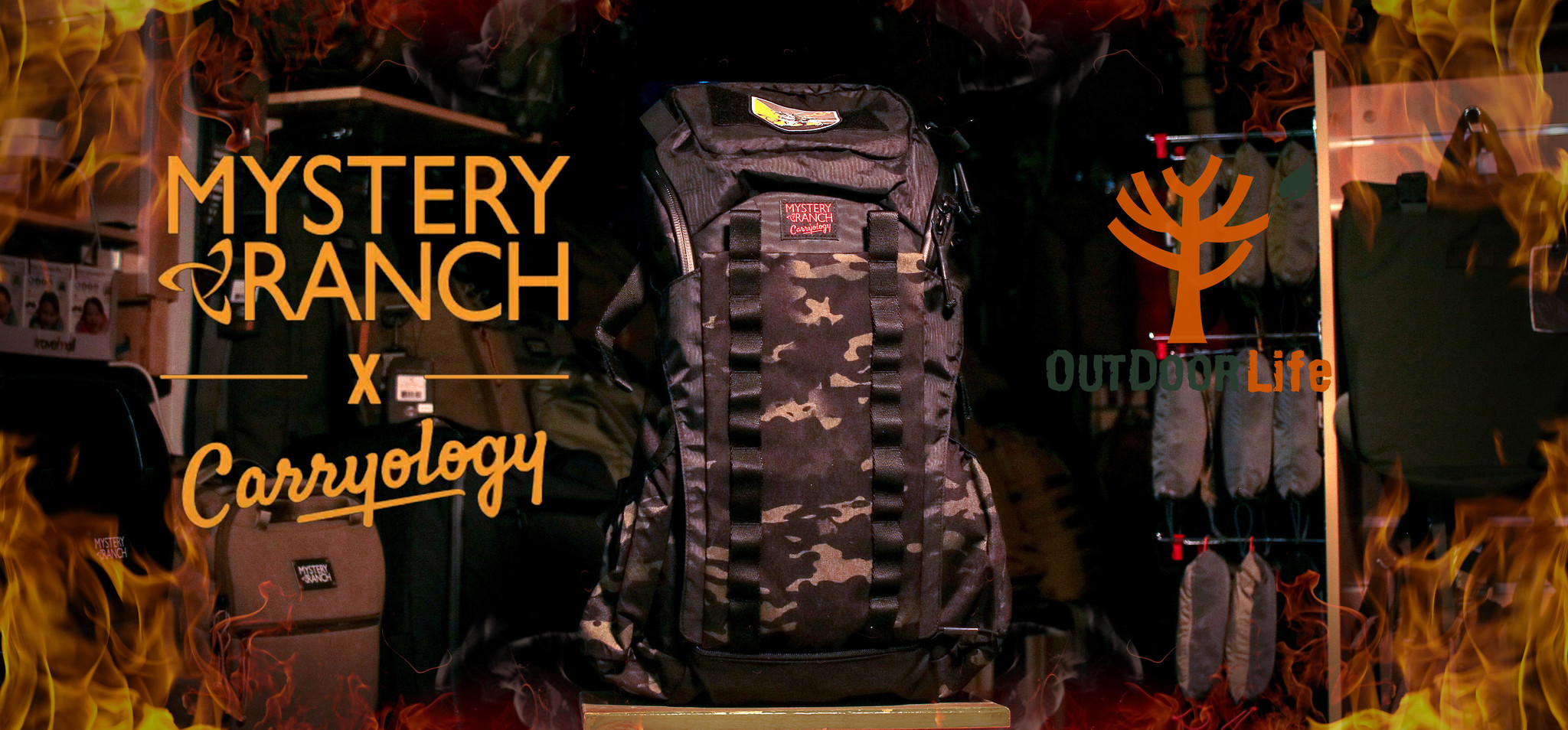 オープニング 大放出セール No Mystery Backpack Ranch Multicam ...