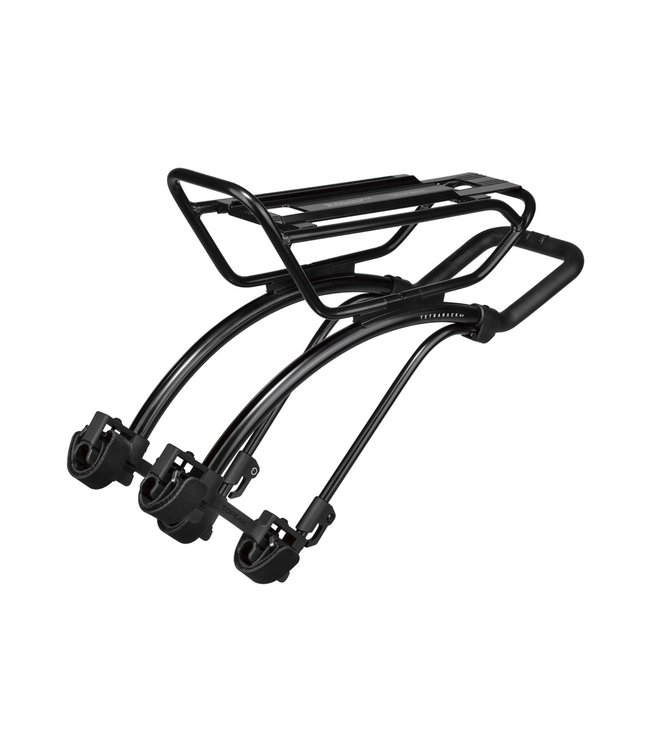 Topeak Topeak TetraRack M2 Strap mount on Seatstays MTB rear