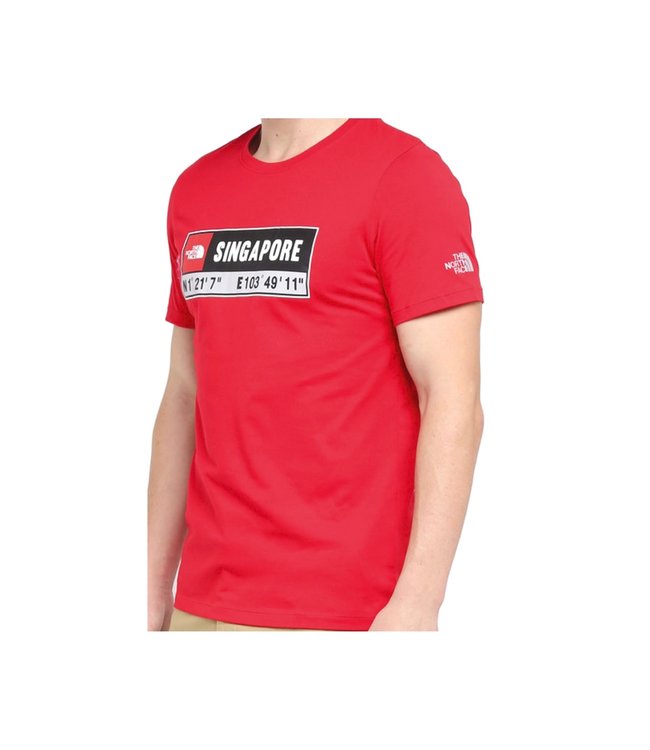 north face manchester gps t shirt