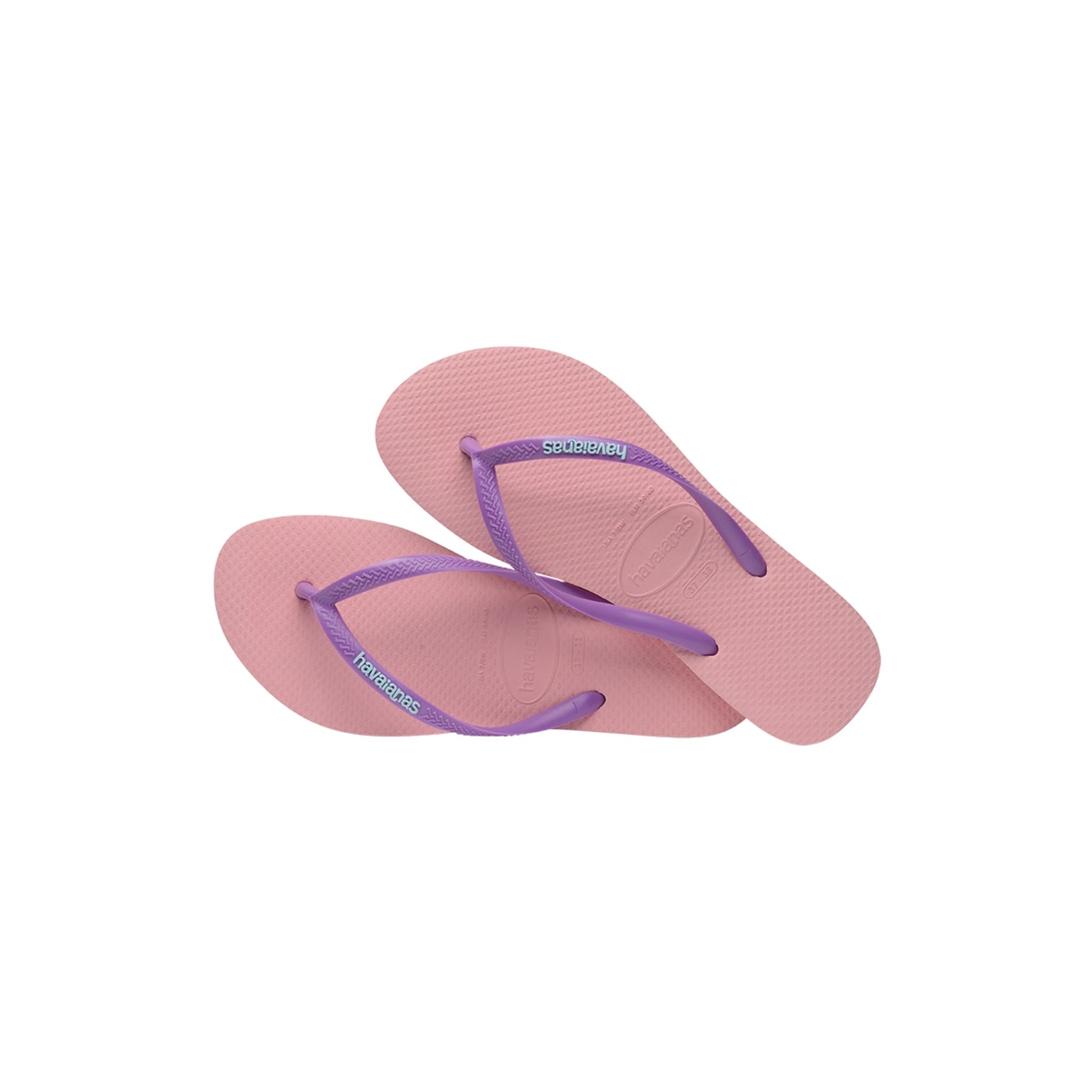 havaiana slim logo pop up