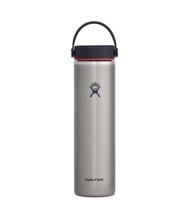 Vacuum Insulated Standard Mouth Stainless Steel Water Bottle with, 18 oz  Pacific 810497025642