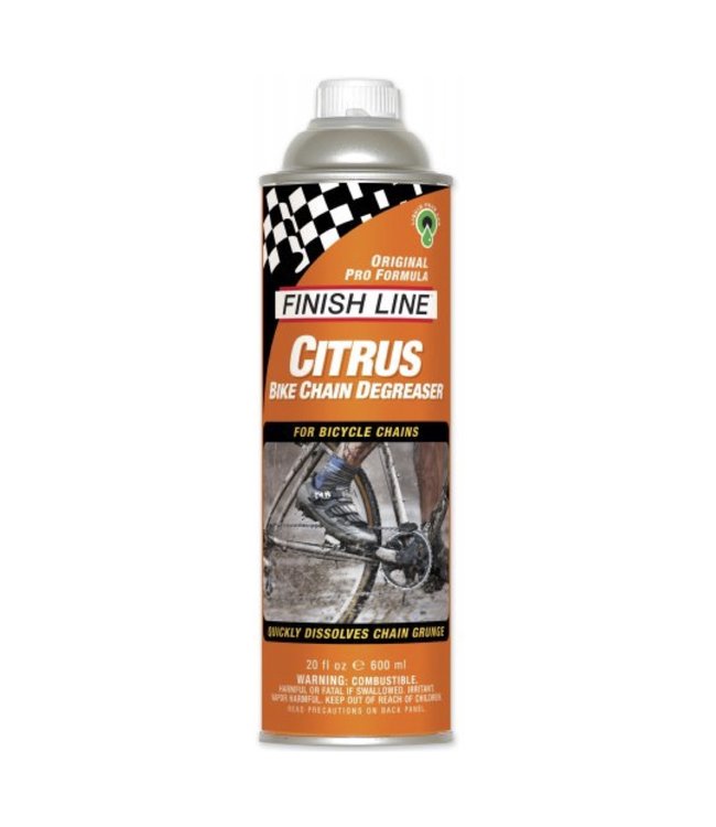 Finish Line Citrus Degreaser