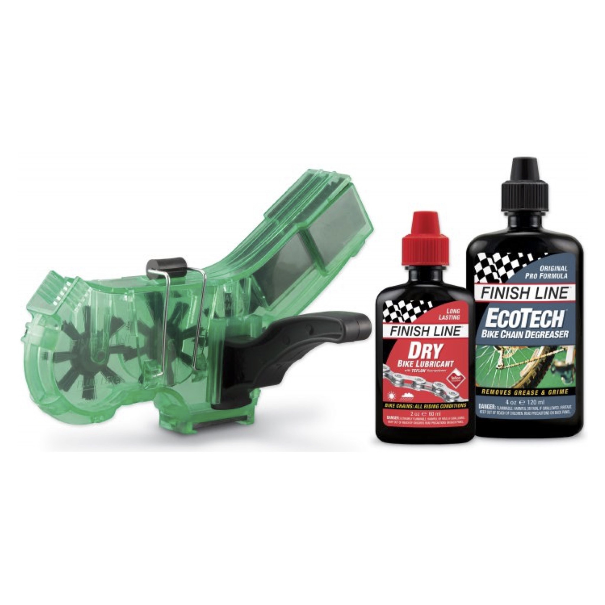 Finish Line Pro Chain Cleaner Kit with Degreaser and Dry Lub Singapore