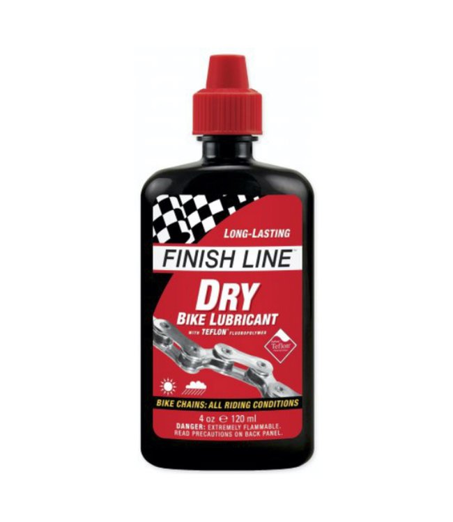 Finish Line Teflon Plus Dry Lube Singapore - Outdoor Life Singapore