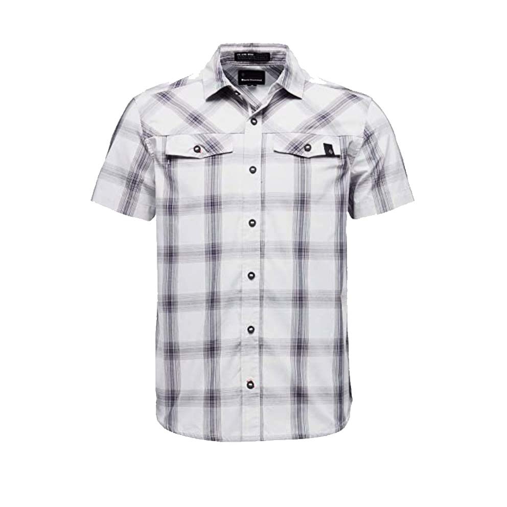 Black Diamond Men's Short Sleeve Benchmark Shirt - Outdoor Life Singapore