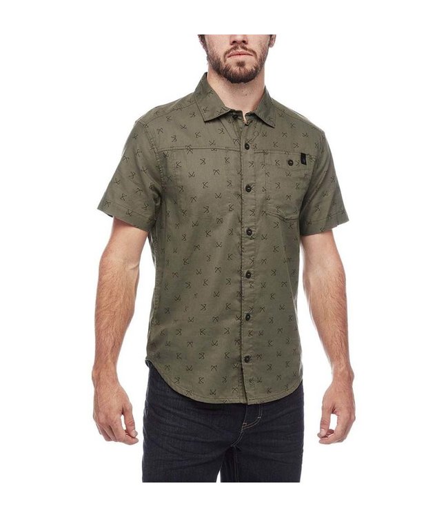 Black Diamond Men's Short Sleeve Solution Shirt