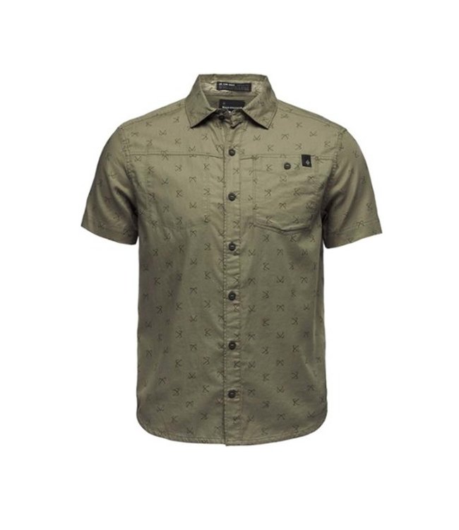 Black Diamond Men's Short Sleeve Solution Shirt