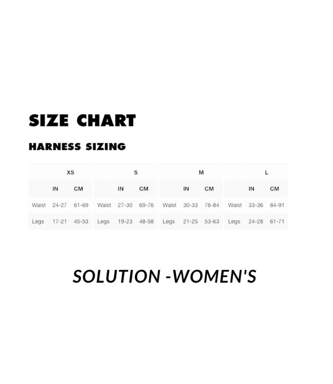 Black Diamond Solution Harness - Women's Babsi Edition
