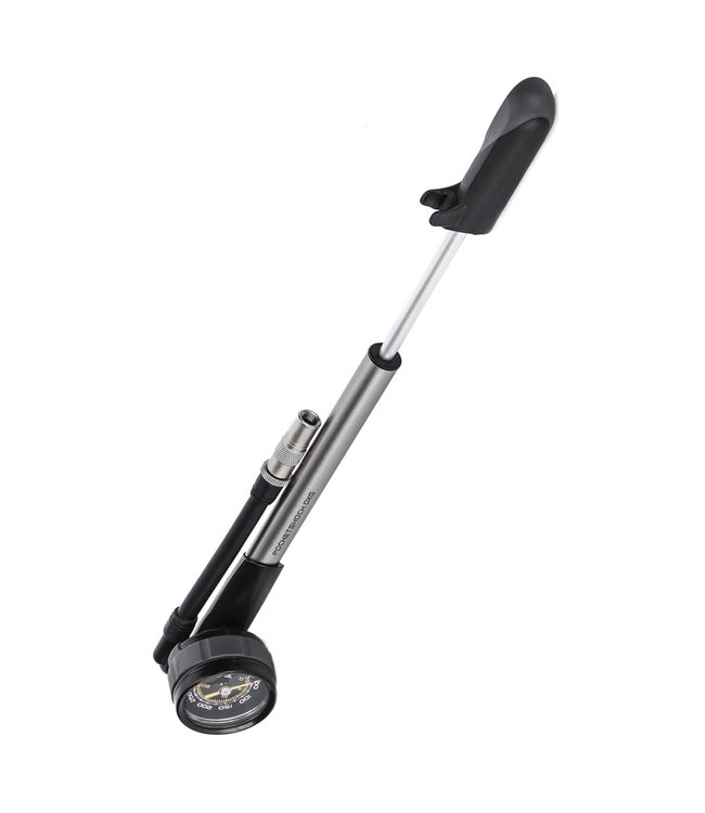 Topeak Pocket Shock DXG , w/dail gauge 360 psi/24.8 bar