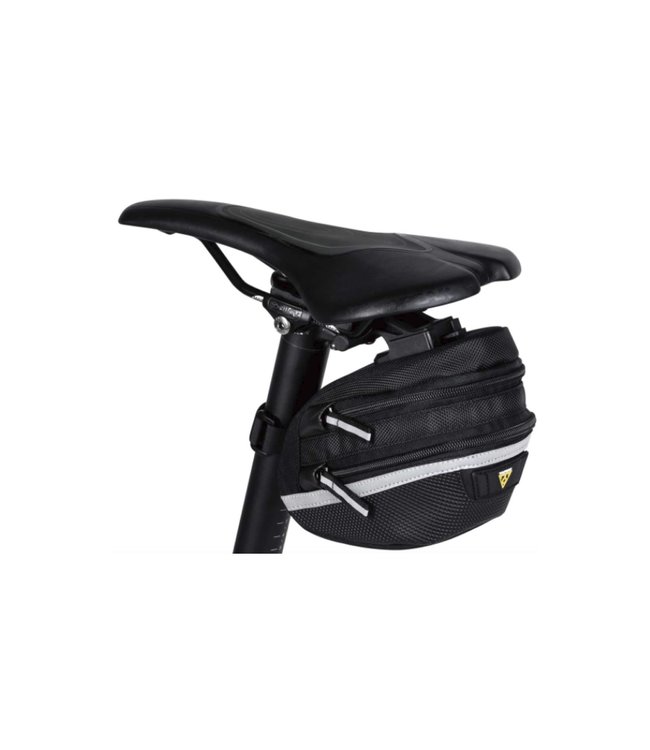 TOPEAK Wedge Pack II, w/ Fixer F25, w/rain cover