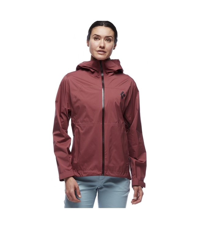 black diamond rain shell