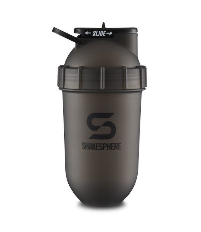 ShakeSphere Tumbler View | Shaker Bottles | 700ml - Rose Gold & Black