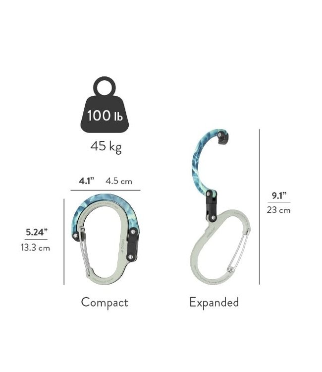 Heroclip Carabiner Large